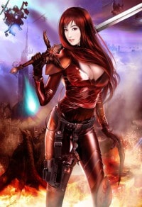 （戚顧同人）卧看千山急雨來